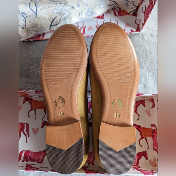 Ronner Equestrian Mimosas Love Velvet Loafers - Picture 3 of 13